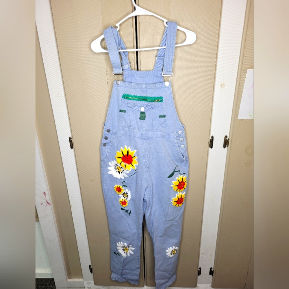 Painted Overalls